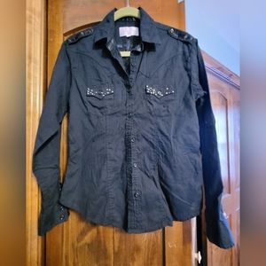 Panhandle Slim Western Shirt, Size S